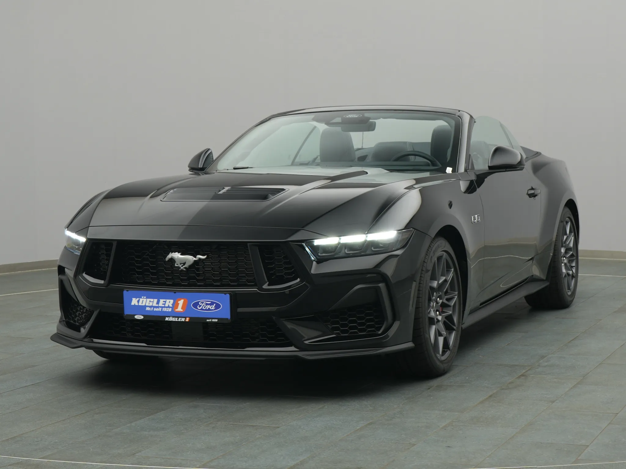 Ford Mustang GT Cabrio V8 446PS / MagneRide / B&O Bild