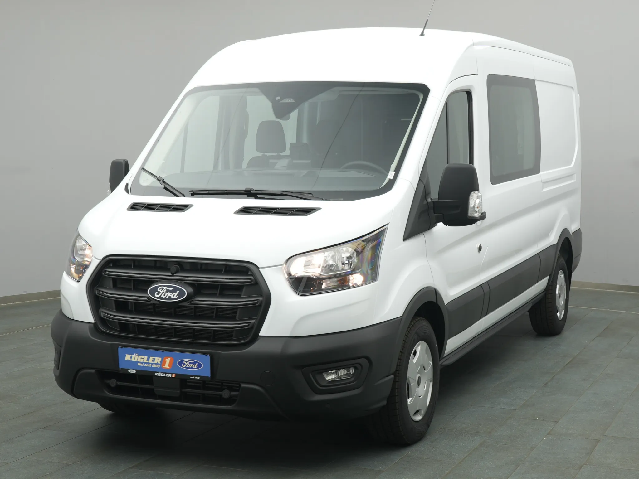 Ford Transit Kasten Doka 350 L3H2 165PS Automatik Bild