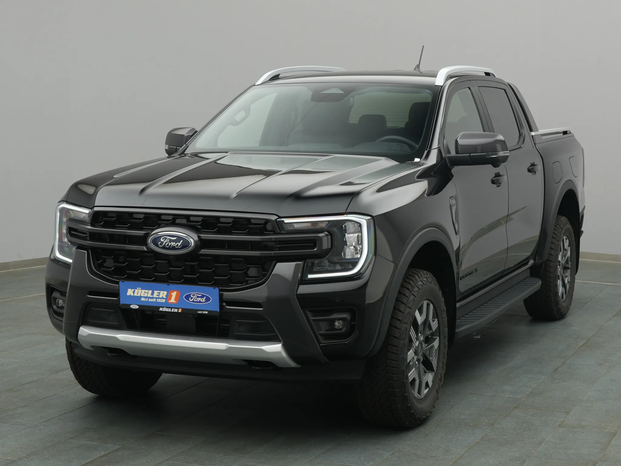 Ford Ranger DoKa Wildtrak Doka  281PS PHEV / Techno-P Bild