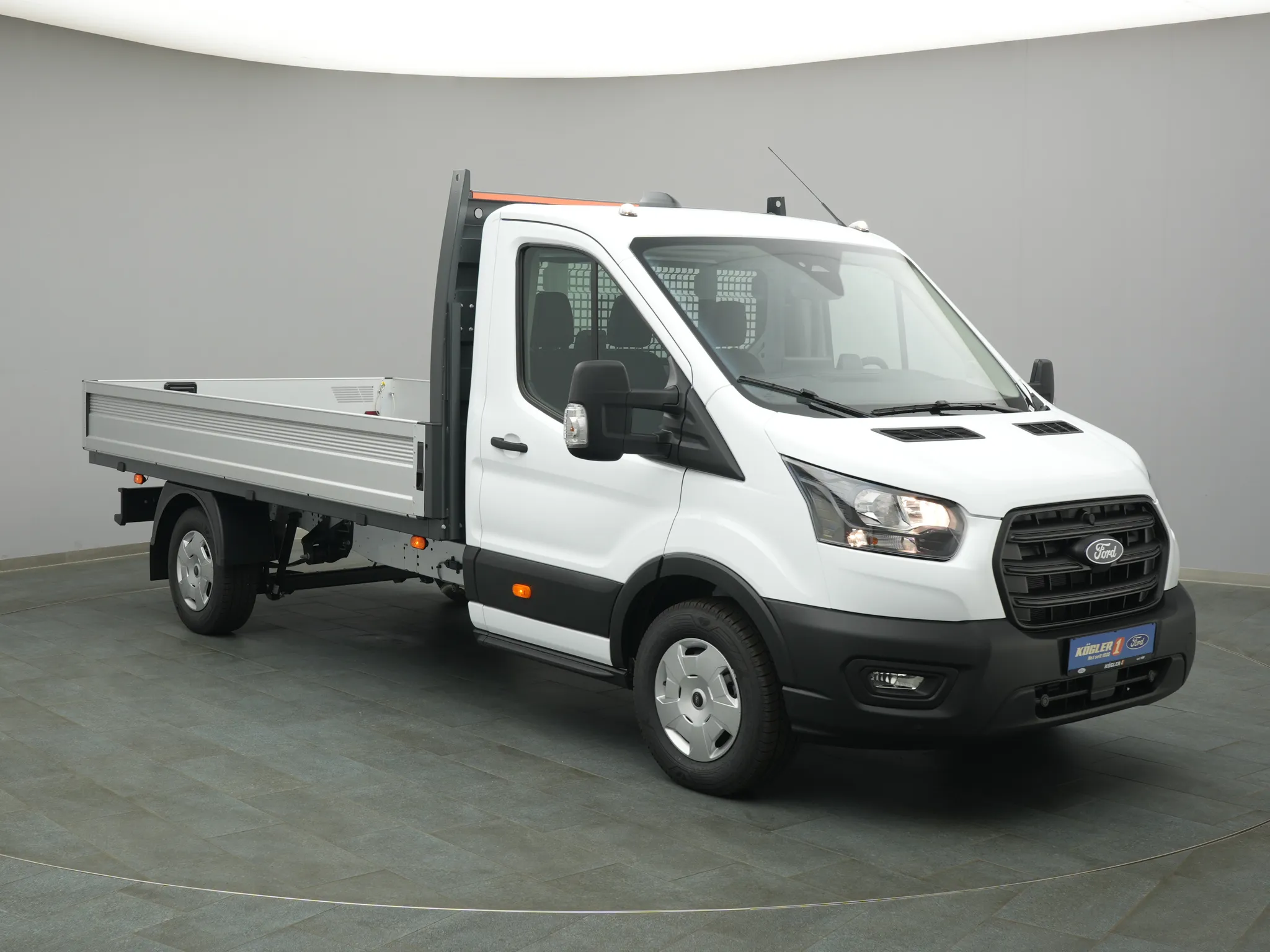 Ford Transit Pritsche EK – Bild 5