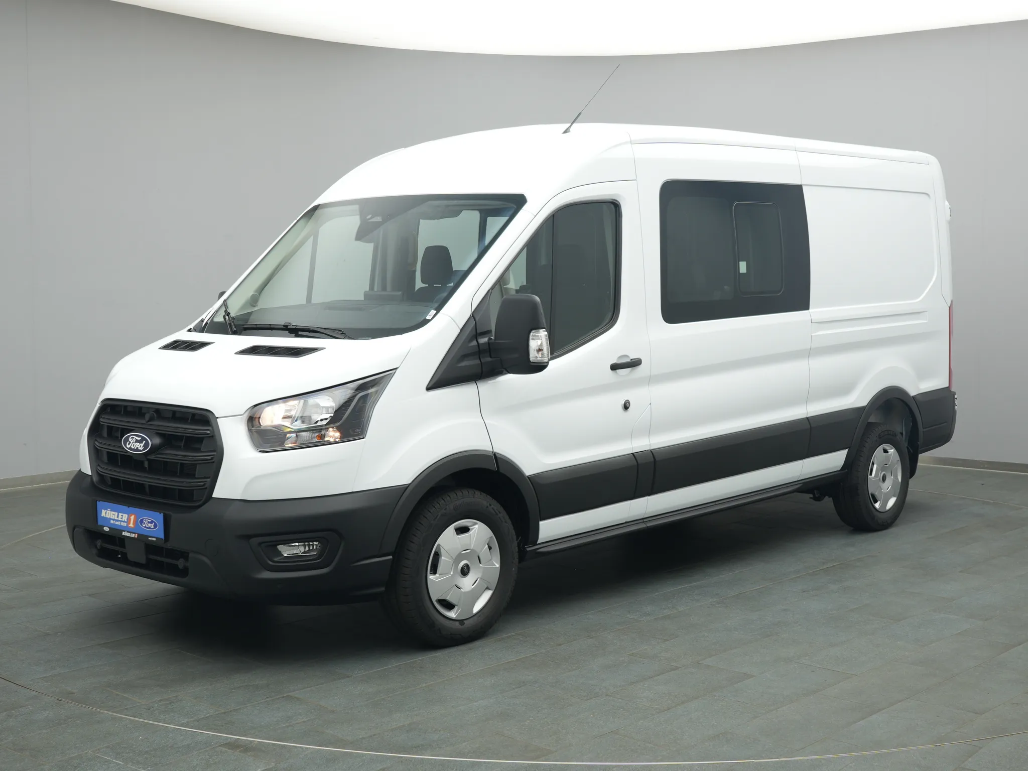 Ford Transit Kasten Doka – Bild 2