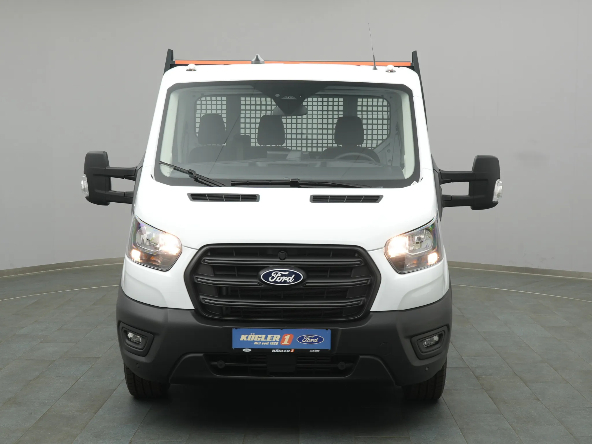 Ford Transit Pritsche EK – Bild 6
