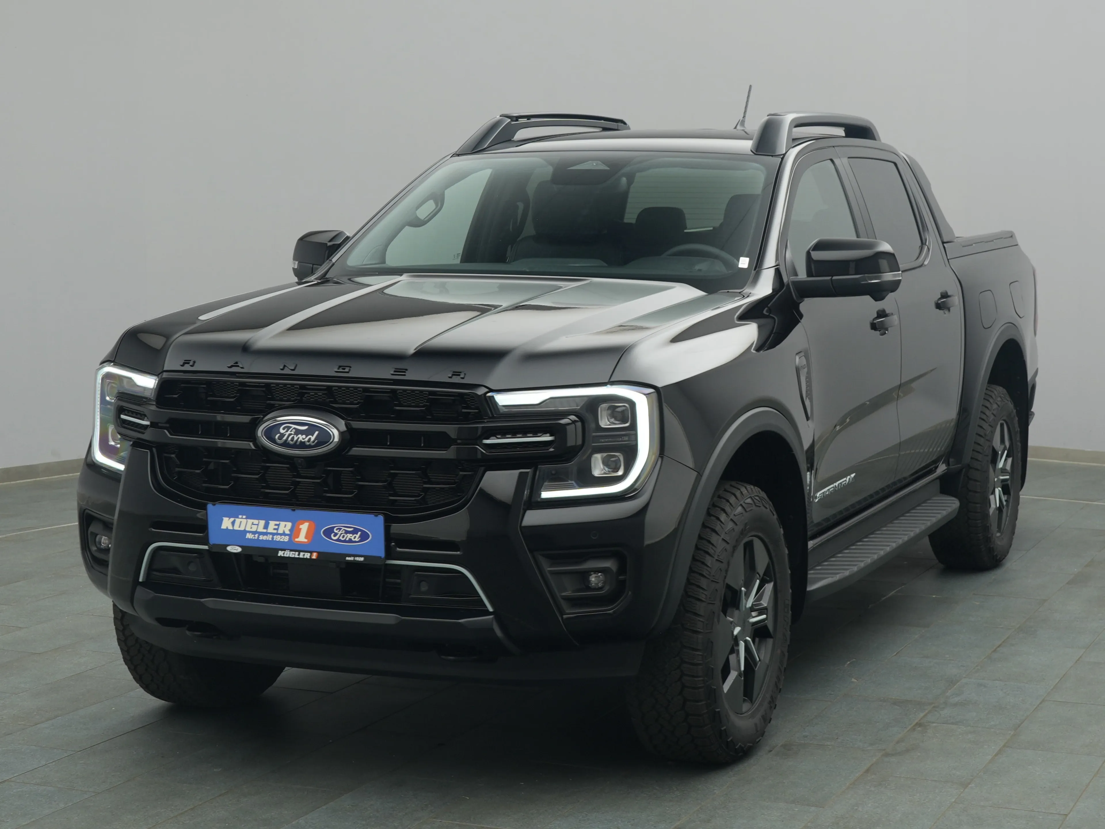 Ford Ranger DoKa Stormtrak Doka  281PS PHEV / e-RolloBild