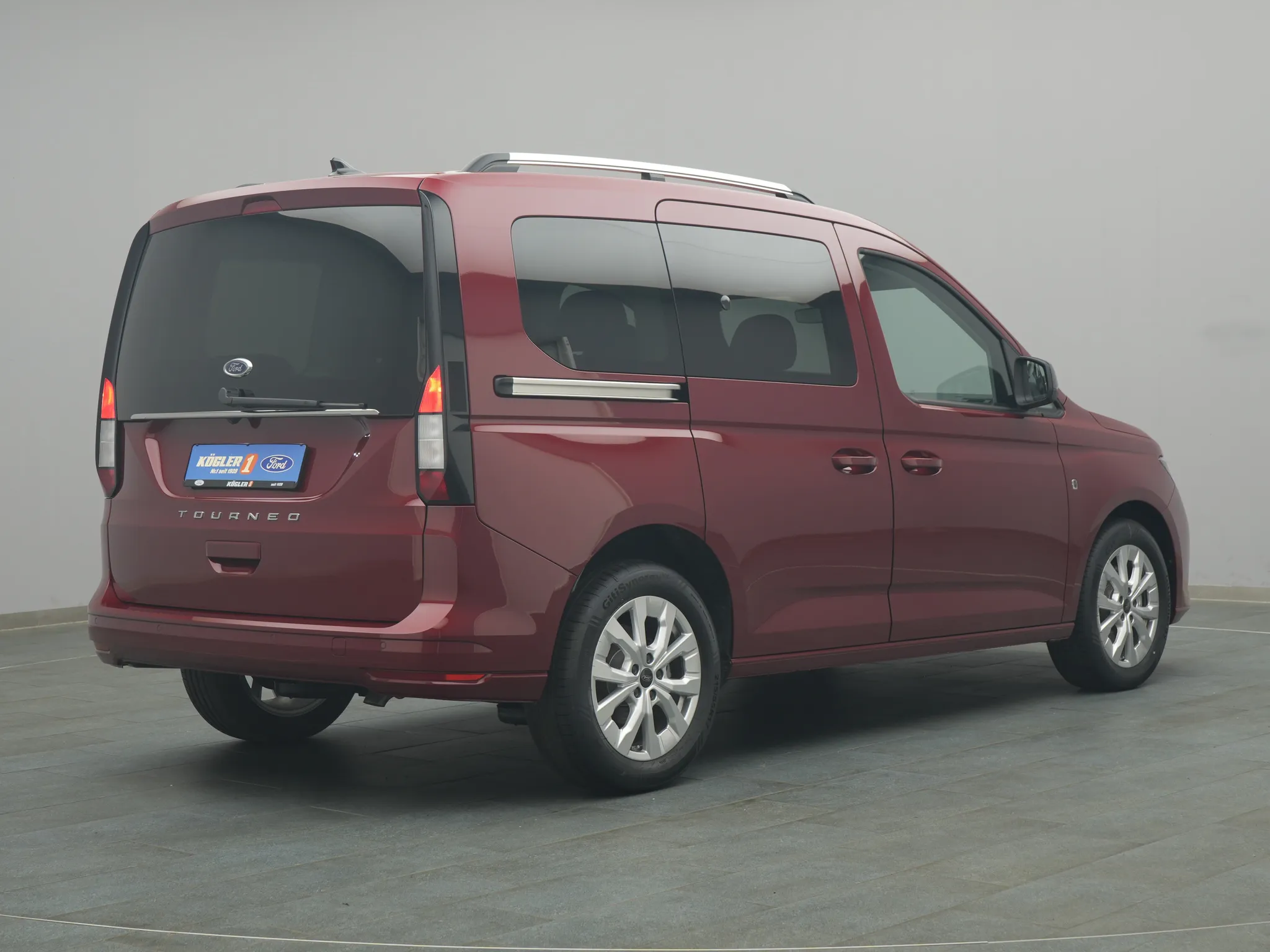 Ford Tourneo Connect Titanium – Bild 4