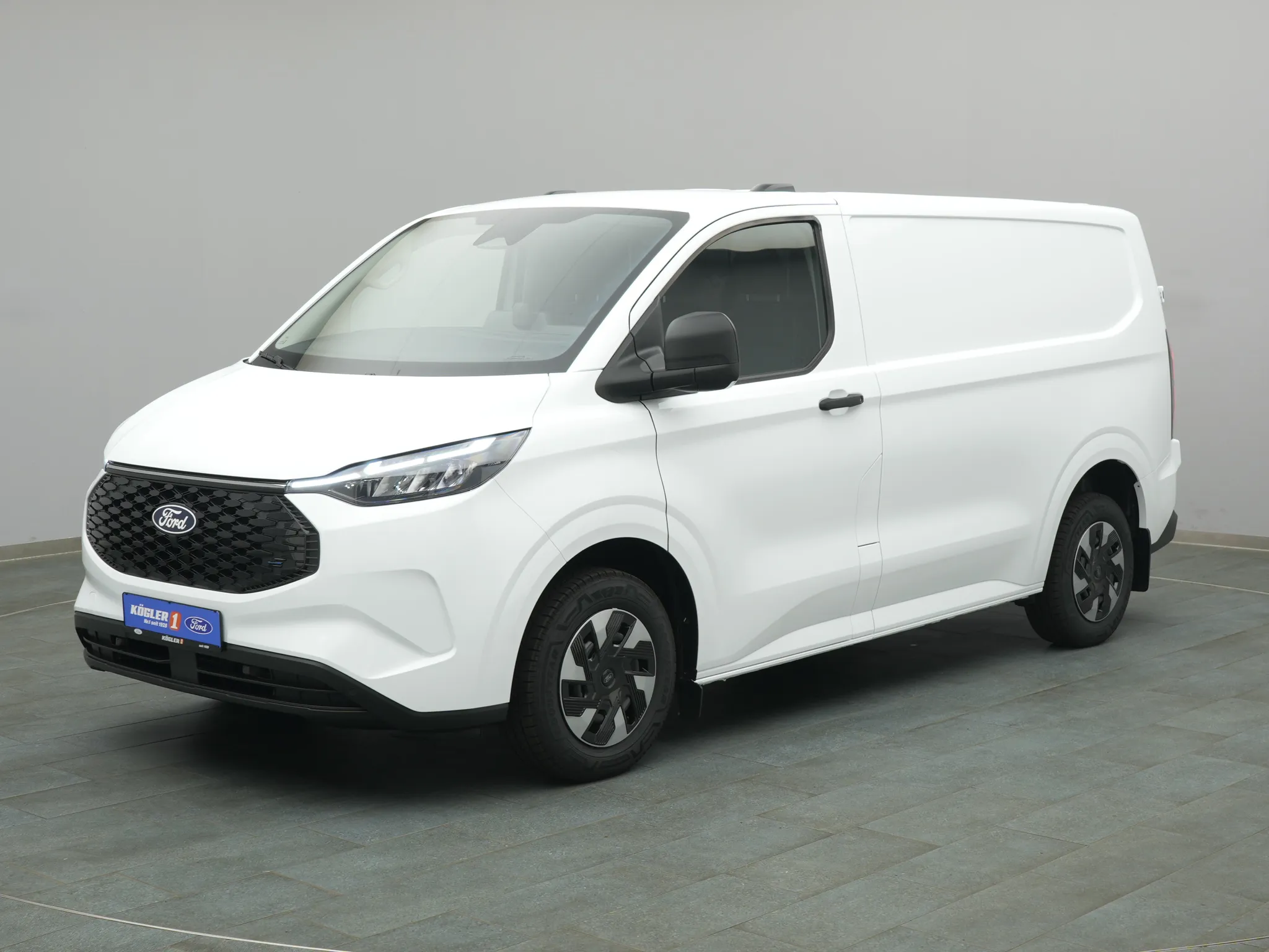 Ford E-Transit Custom Kasten – Bild 2