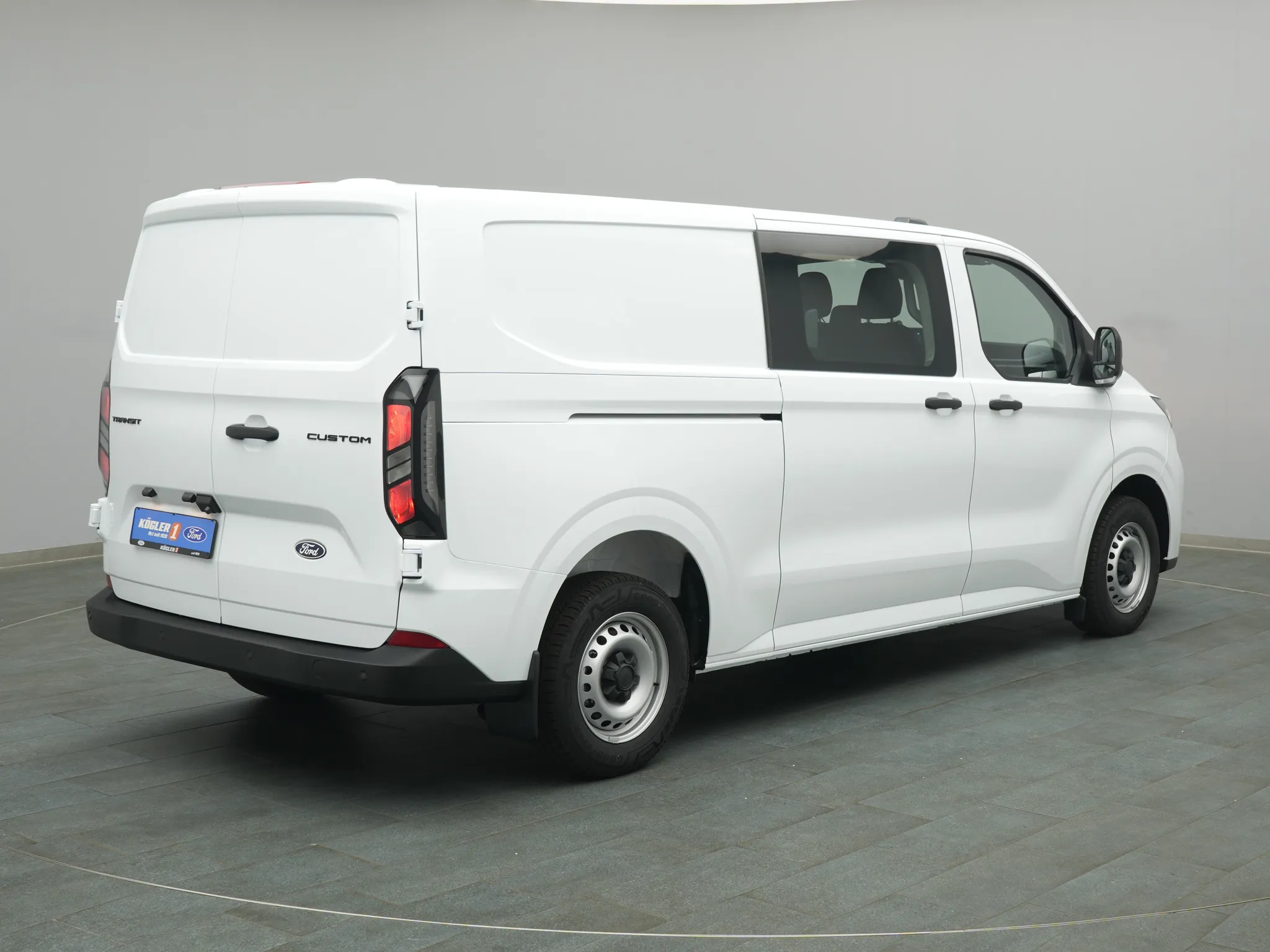 Ford Transit Custom Kasten Doka – Bild 4