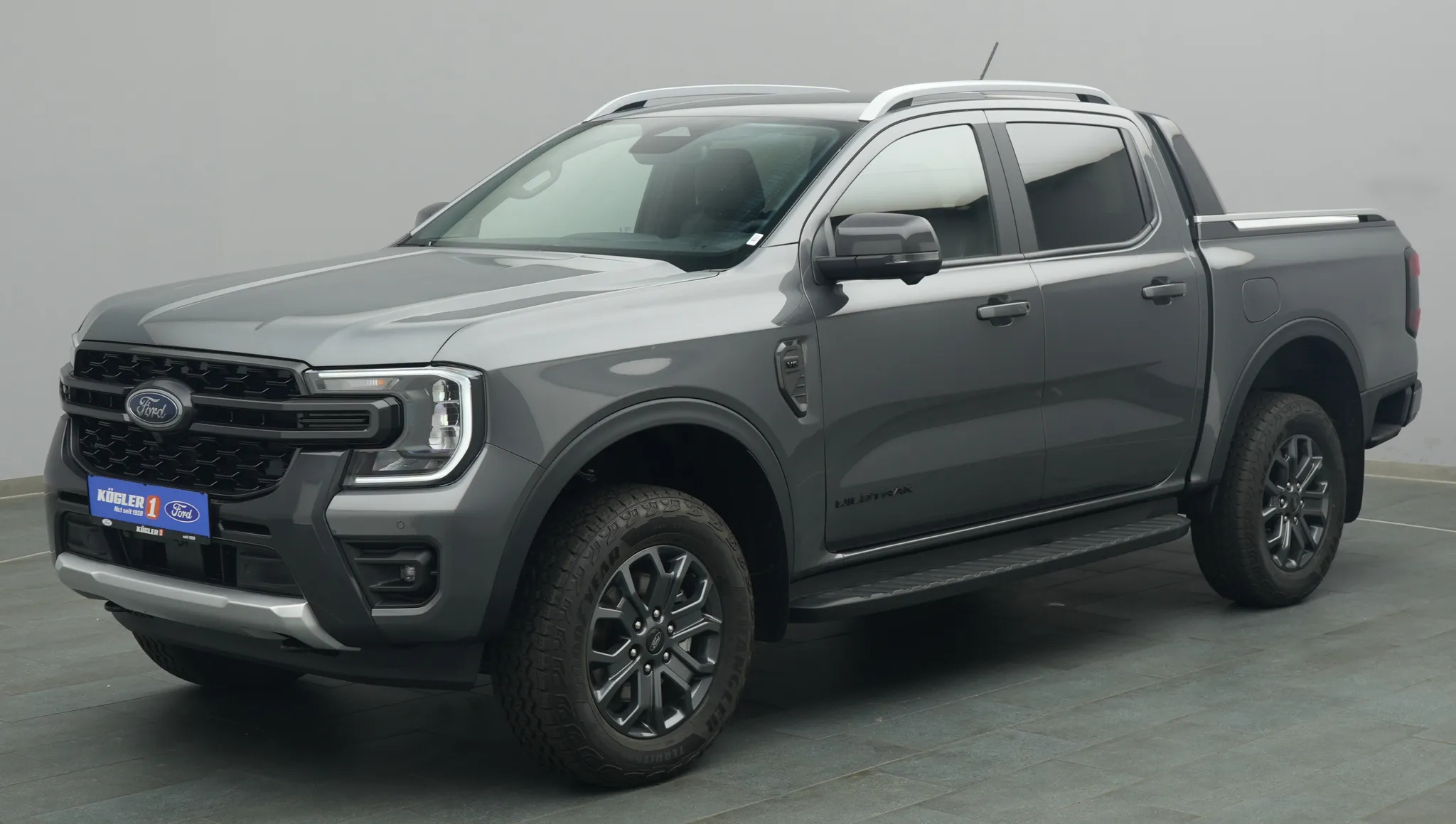 Ford Ranger Wildtrak Doka  240PS Automatik / Anhängerkupplung / Rollo Bild