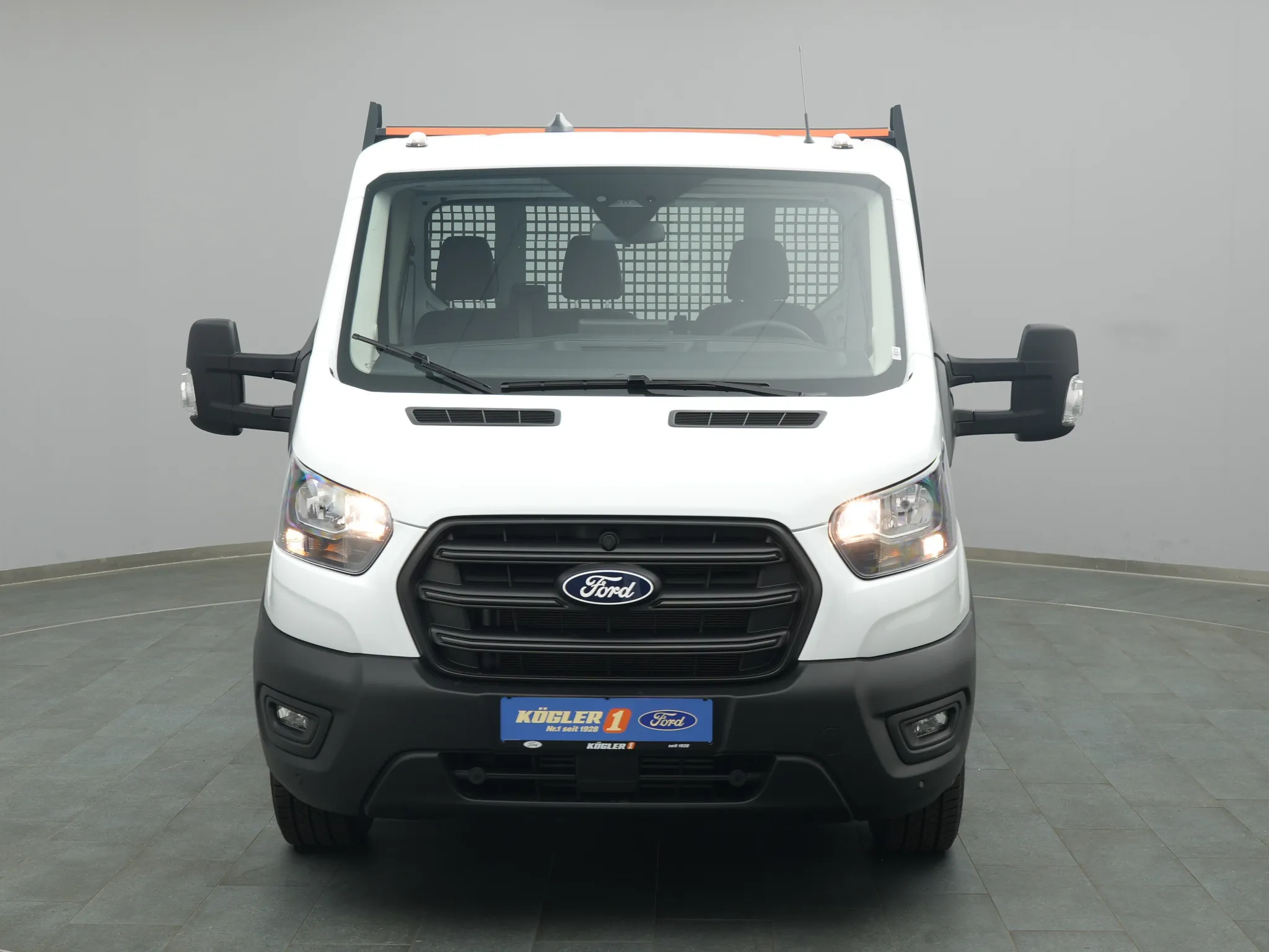 Ford Transit Pritsche EK – Bild 6