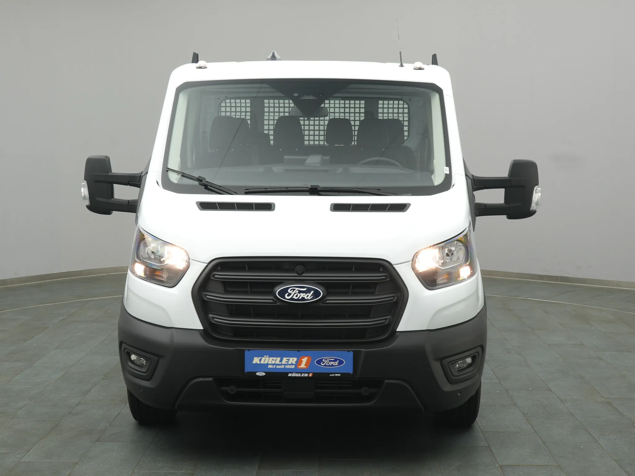 Ford Transit Pritsche Doka – Bild 6