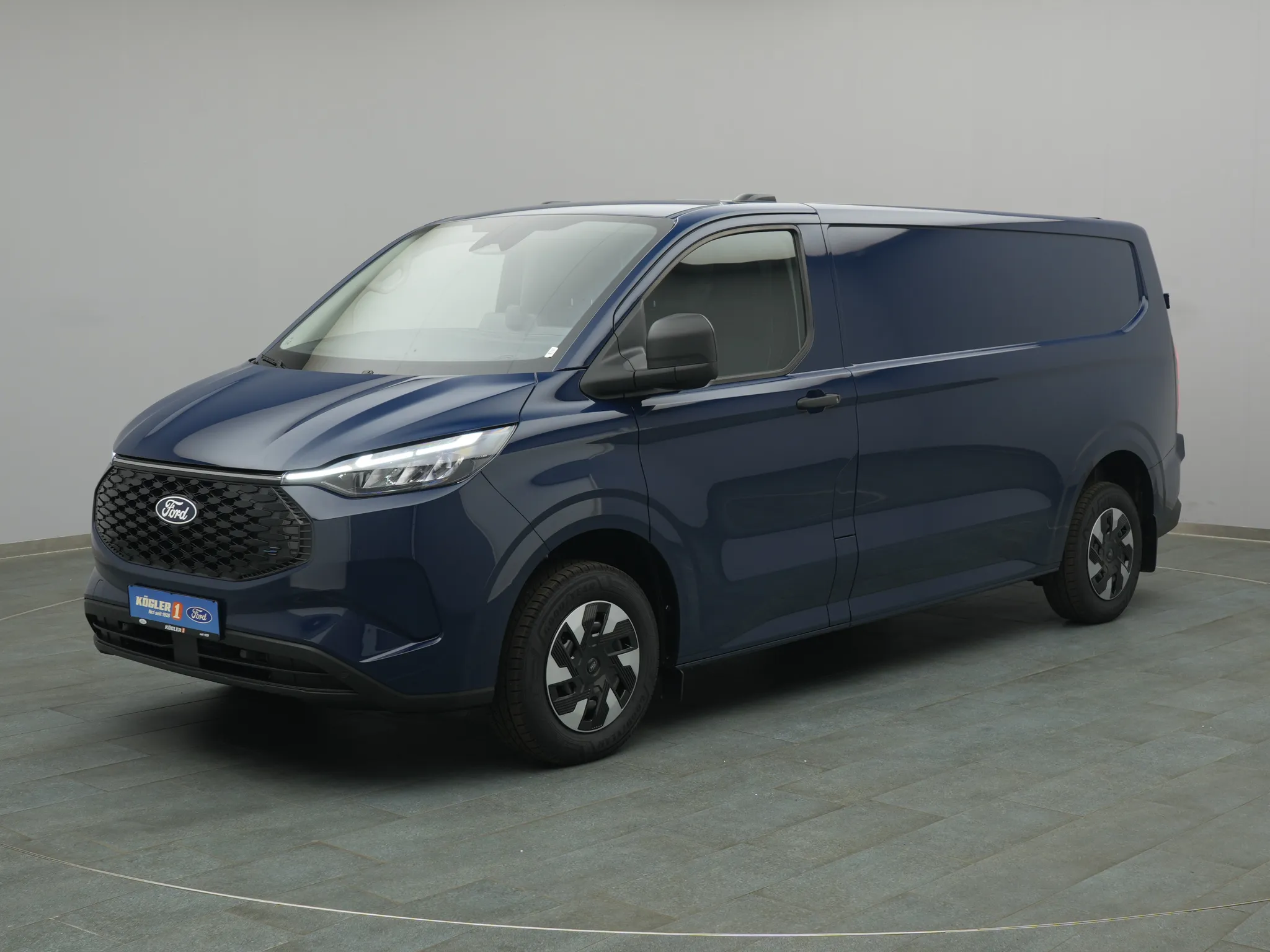 Ford E-Transit Custom Kasten – Bild 2