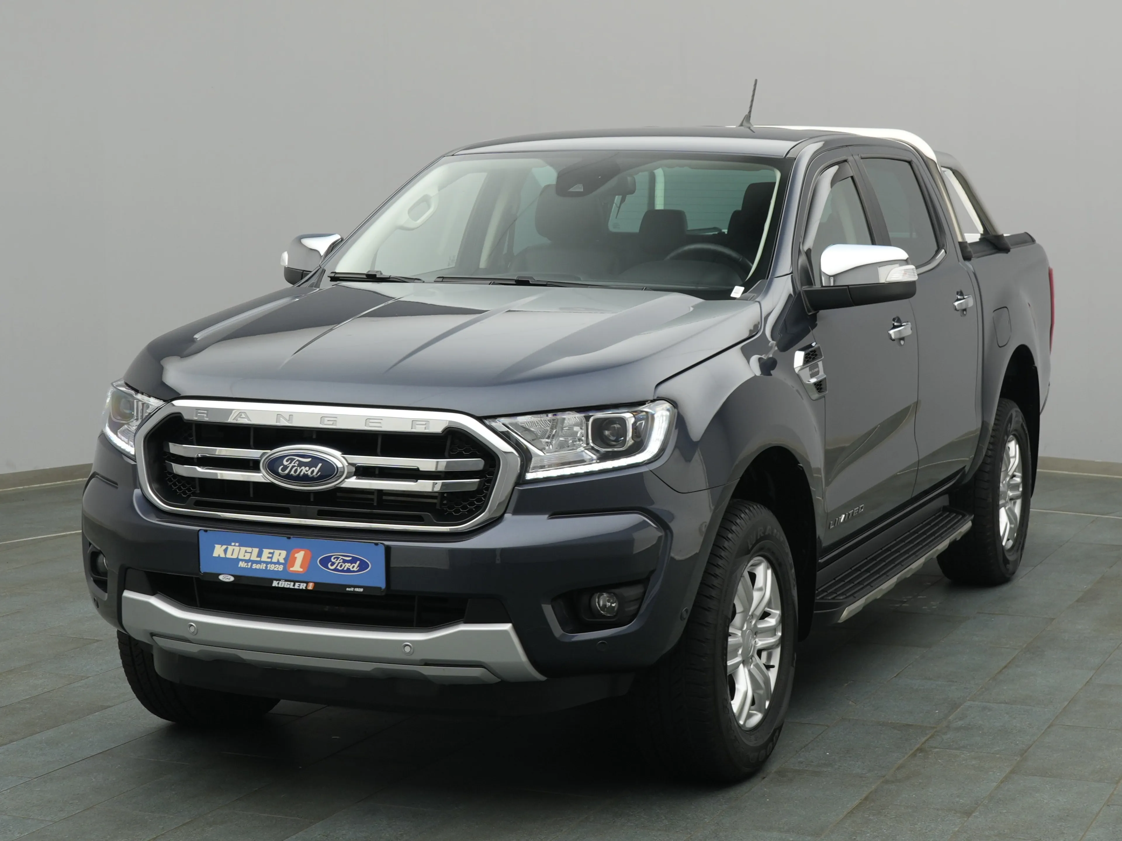 Ford Ranger DoKa Limited Doka  213PS Automatik 4x4 / Anhängerkupplung / PDCBild