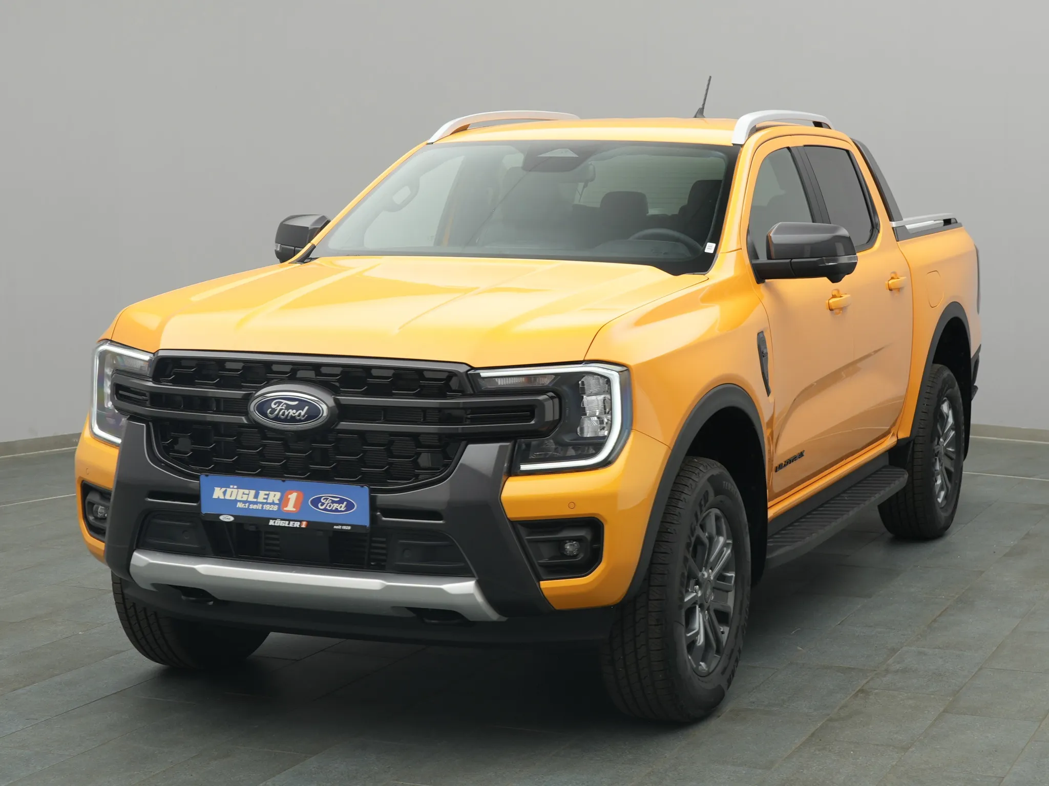 Ford Ranger DoKa Wildtrak Doka  205PS Automatik / e-Rollo Bild