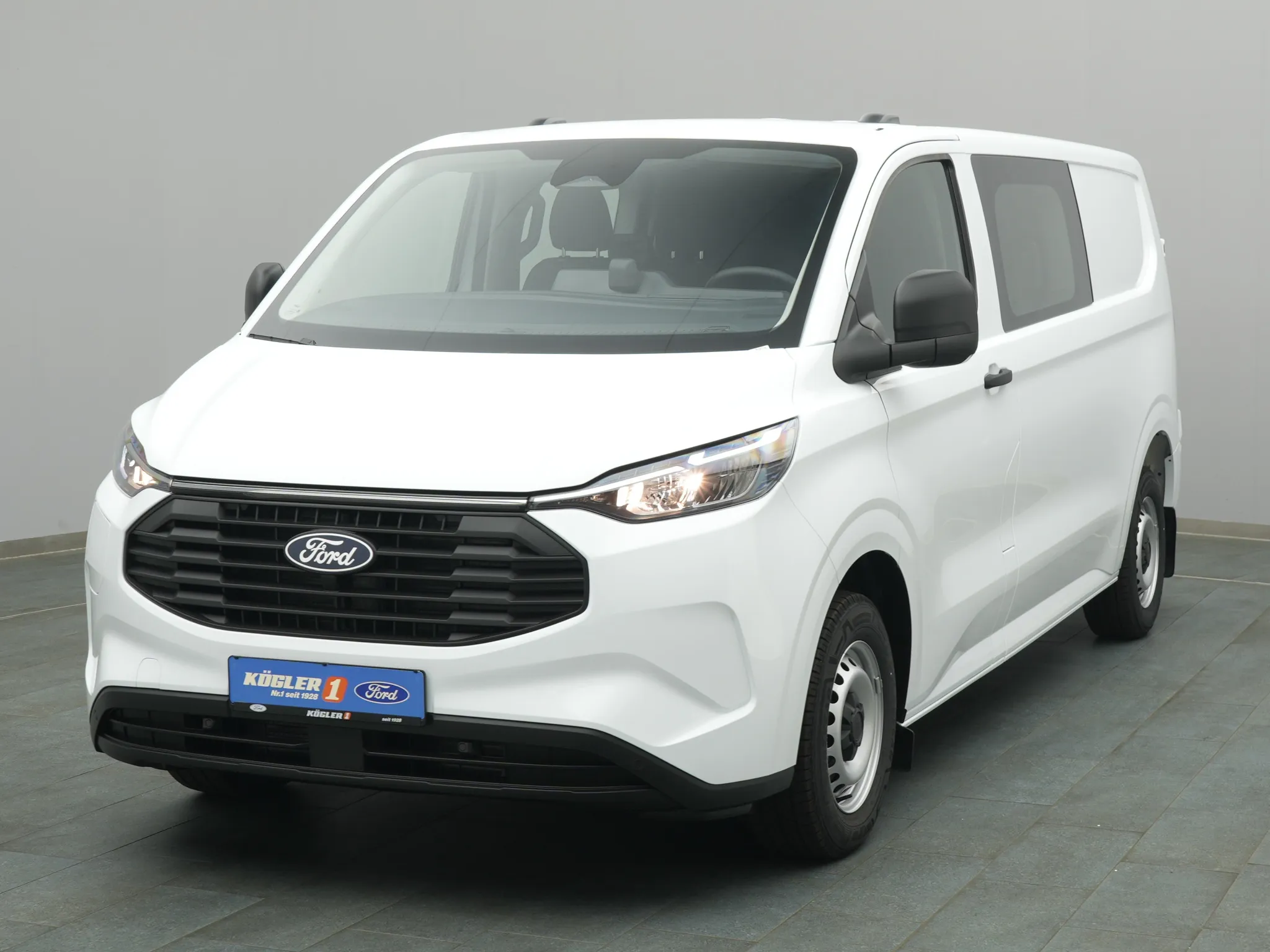 Ford Transit Custom Kasten Doka PHEV 320 L2 Bild
