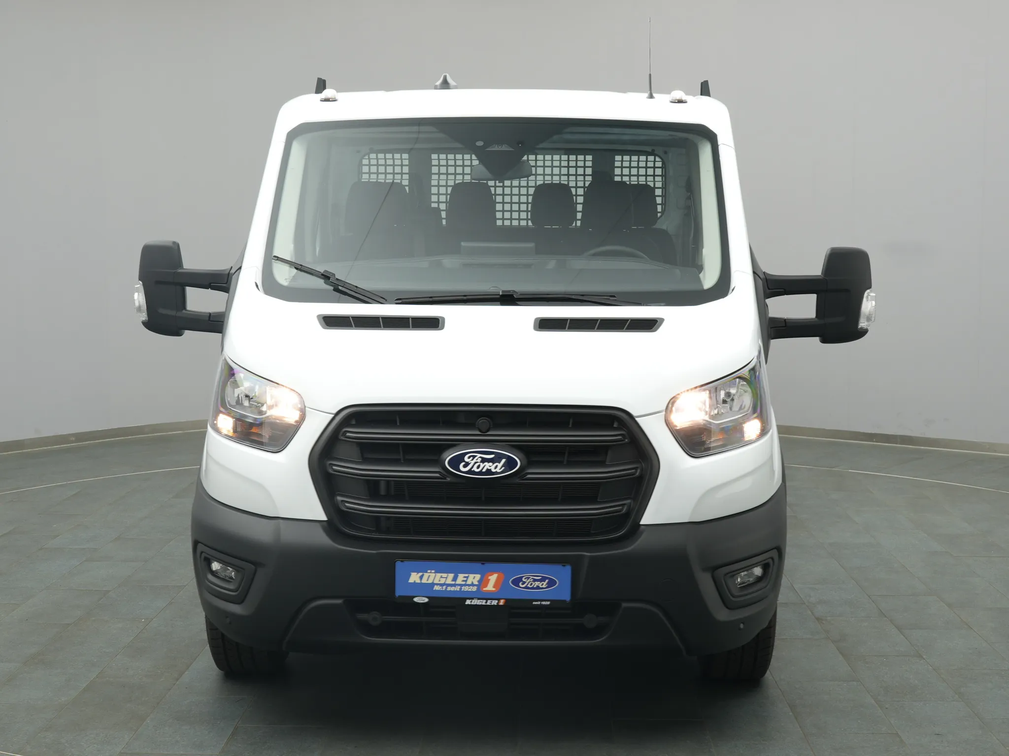 Ford Transit Pritsche Doka – Bild 6
