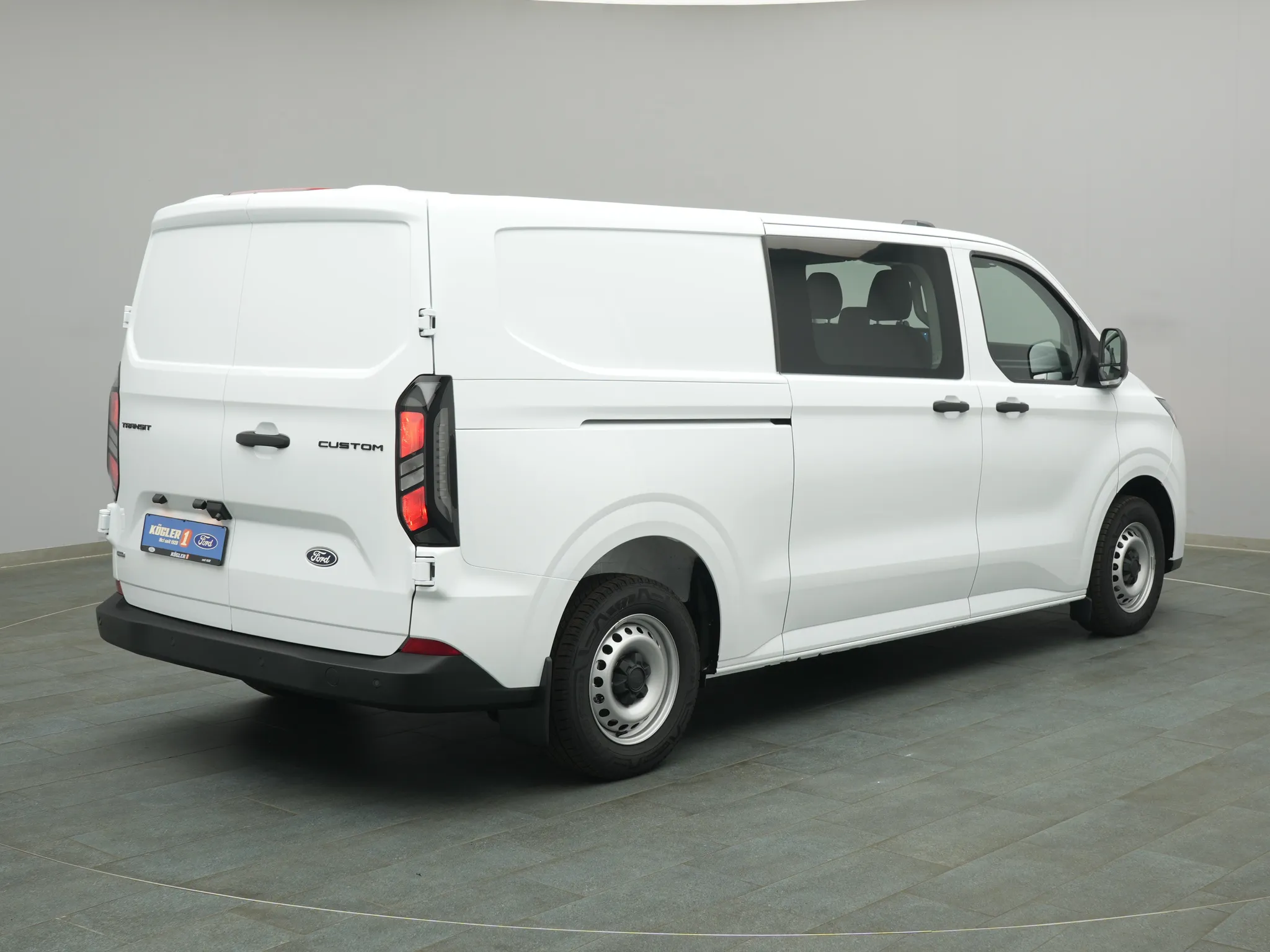Ford Transit Custom Kasten – Bild 4