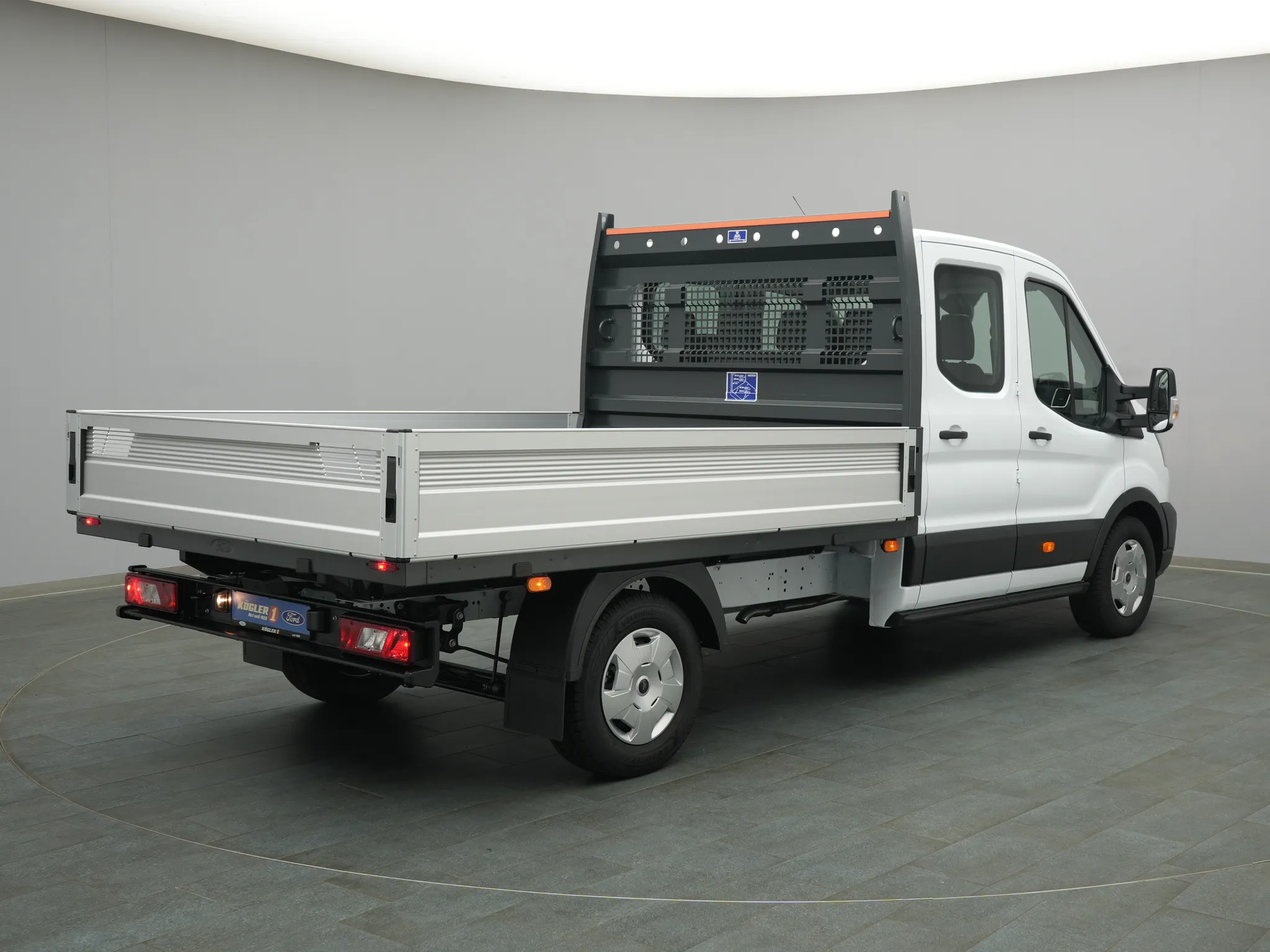 Ford Transit Pritsche Doka – Bild 4