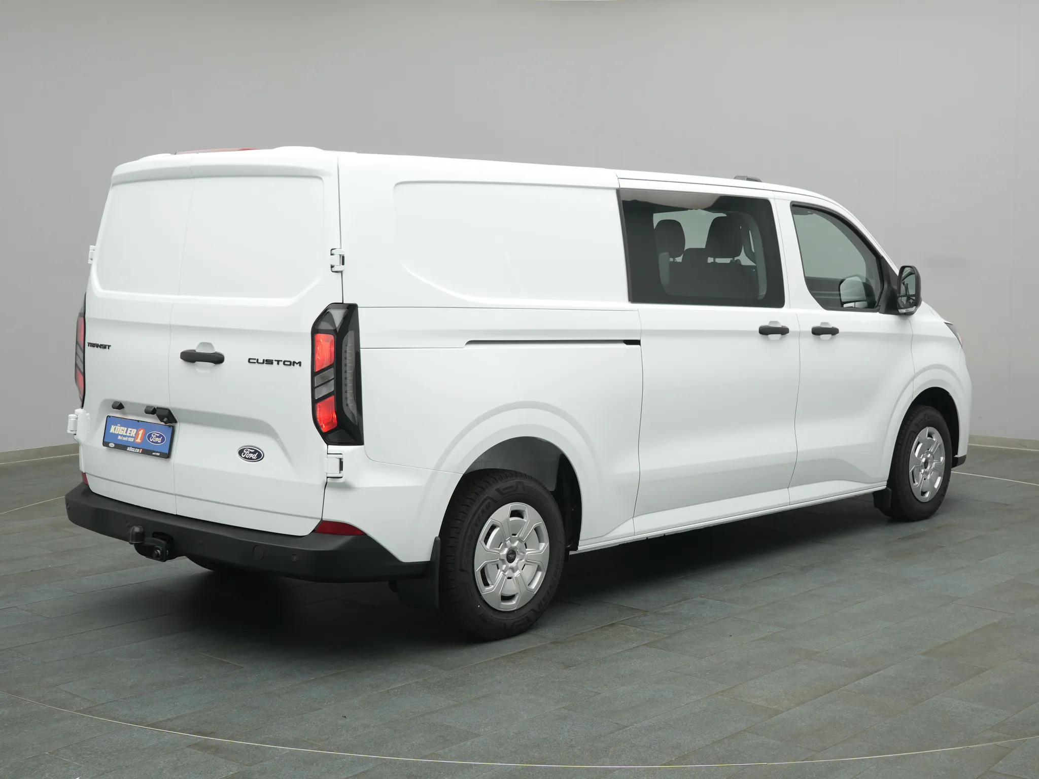 Ford Transit Custom Kasten Doka – Bild 4