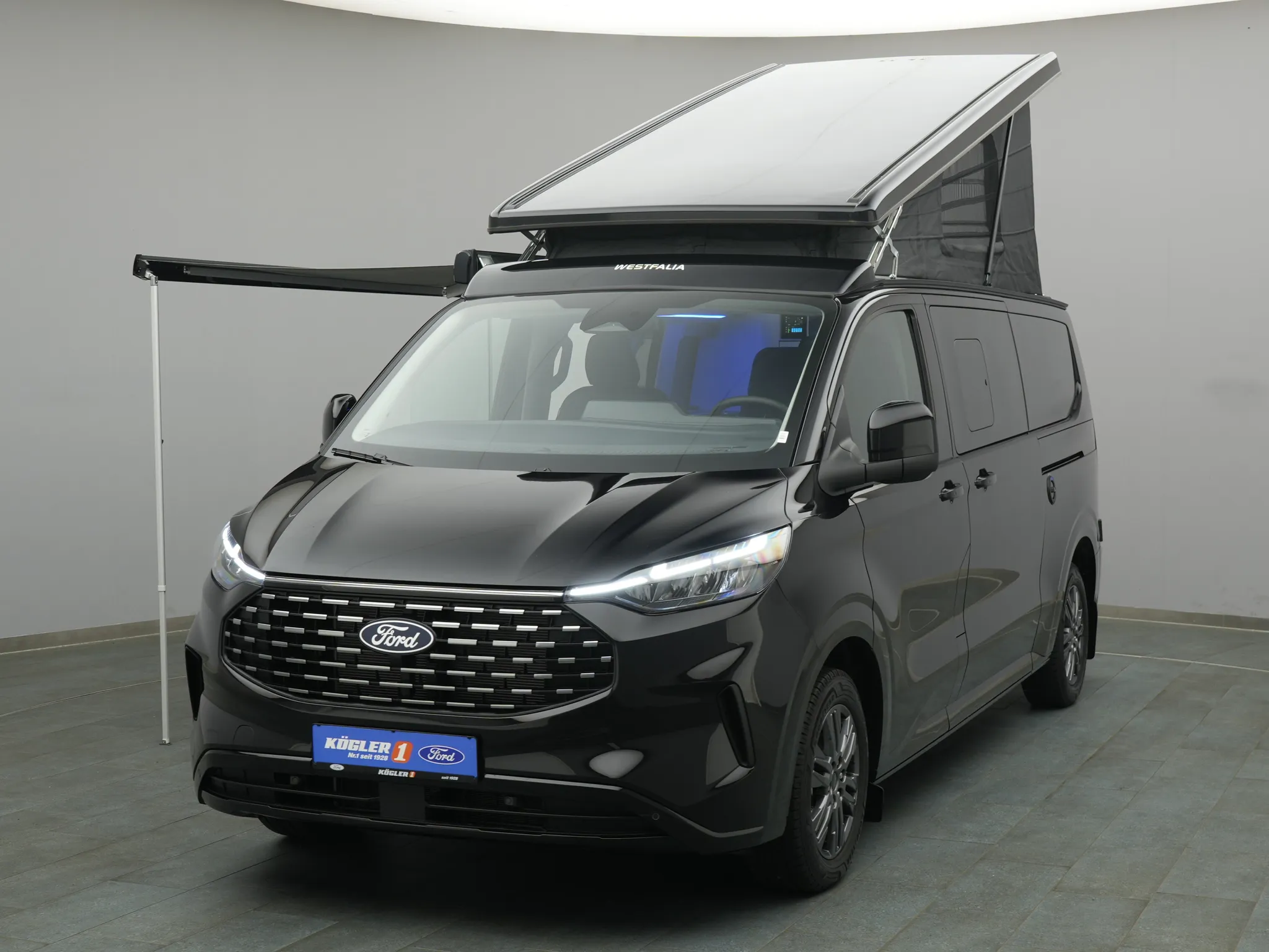 Ford Nugget L2 Titanium 170PS Automatik / Markise / Anhängerkupplung Bild